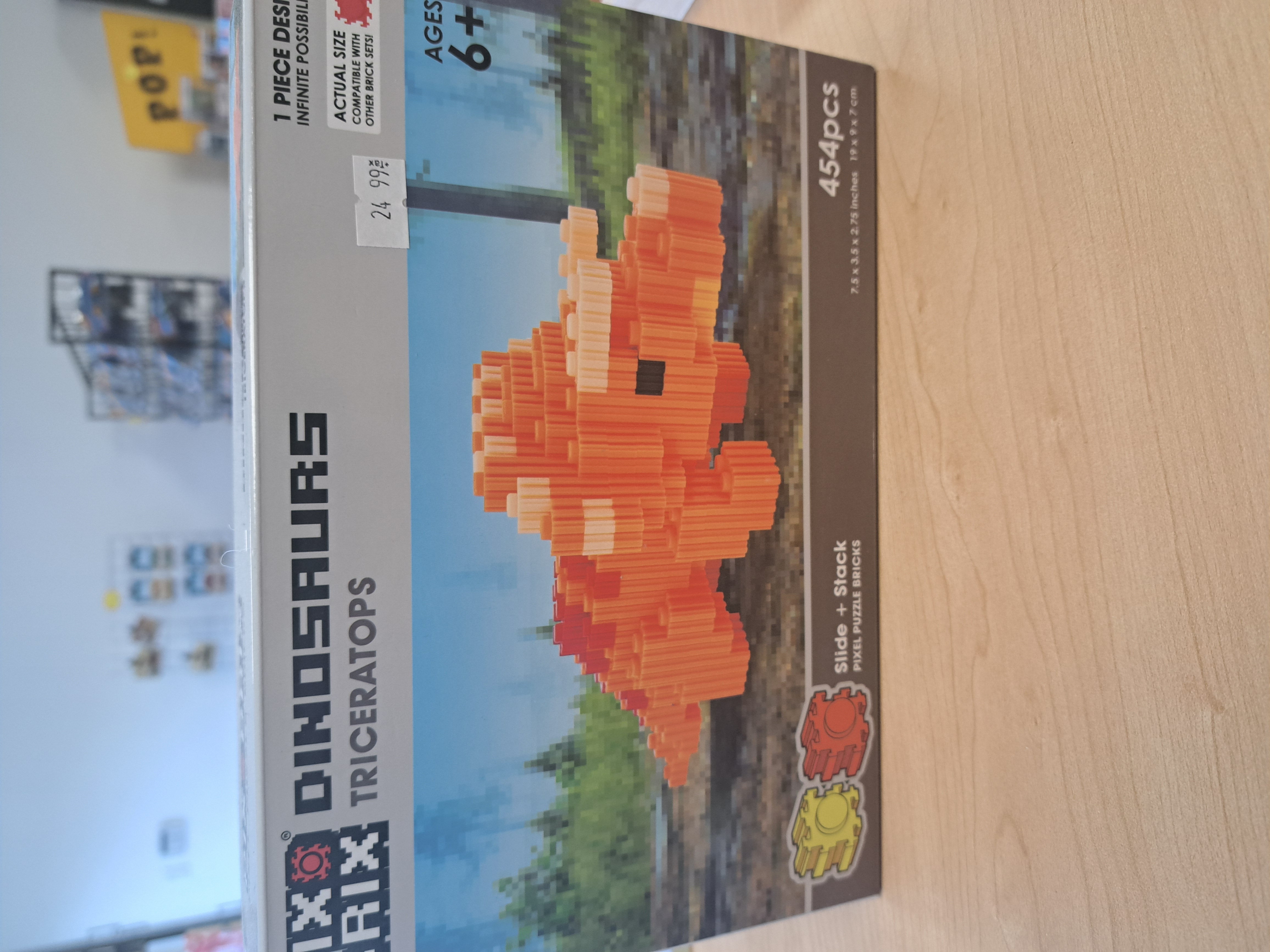 pix brix tricératops